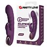 Vibrator HIGH TECH PRETTY LOVE HARPER mit 10 Funktionen