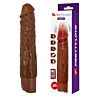 KESSLER Realistischer Vibrator mit Stossfunktion