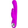 Vibrador Rabbit PRETTY LOVE LAMAR mit G-Punkt-Stimulation