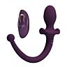 Vibrator ANAL TOYS LIOEA mit flexiblem Schwanz und 12 Funktionen