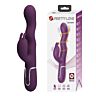 Vibrator PRETTY LOVE LOURSEN mit Stossbewegung und 7 Vibrationen