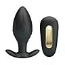 Anal Plug REMOTE CONTROL Regina mit 12 Vibrationsfunktionen