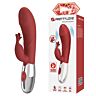 HIGH TECH PRETTY LOVE Rosewood Rabbit-Vibrator