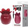 Massager PRETTY LOVE SECRET GARDEN mit speziellem Kopf
