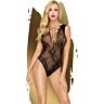 Body PENTHOUSE TEDDY RUNWAY QUEEN XL mit goldener Präsentation