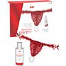 Kits Lubricantes INTT RELEASES Panty Brasiliano mit Perlen