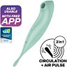 Succionador Satisfyer Twirling Pro+ mit App-Kontrolle