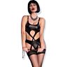 Lingerie-Set CHILIROSE CR 4625 mit Straps
