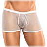 Short Male Power SHORT RED BLANCO POUCH für Komfort und Stil
