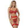 Sexy Lingerie Set SUBBLIME Herzprint