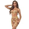 Lingerie Set SUBBLIME - 954345 mit floralem Design