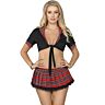 Kostüm SUBBLIME Sexy Schoolgirl L/XL mit Top
