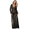 Kleid Subblime Longdress mit langen Ärmeln