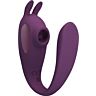 Vibrator PRETTY LOVE SHEY C‑Form Doppelstimulator