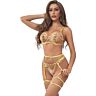 Lingerie Set SUBBLIME 954352 mit floralem Design