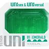 Masturbator TENGA UNI EMERALD – Unisex Fingerhut