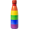 Thermoskanne PRIDE - Metall für kaltes Wasser oder heissen Kaffee