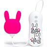 Vibrator Tokidoki 7 Function Silicone Bunny mit 7 Vibrationsmustern