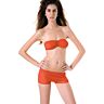 Lingerie Music Legs TOP SHORT ROJO mit bedeckendem Top