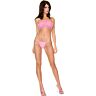Top Music Legs TOP TANGA FUCHSIA – Trägerloses Design für verführerische Looks