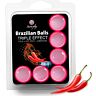 Bolas Brazilian Balls SECRETPLAY mit 3 Effekten in 1