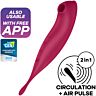 Saugstimulator Satisfyer Twirling Pro+ mit App-Steuerung