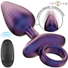 Anal Plug Vibrator INTENSE Michael mit Fernbedienung