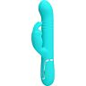 Vibrator PRETTY LOVE Coale Rabbit mit Perlen