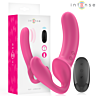 Vibrator Doble INTENSE AMY mit Fernbedienung für intensive Stimulation