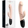 Vibrator realístico INTENSE FUN Magnus con doble motor