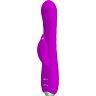 Vibrador Rabbit Pretty Love Molly mit Rotation und 12 Modi