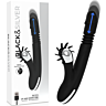 Vibrator BLACK&SILVER BUNNY REED mit Up‑&‑Down-Funktion