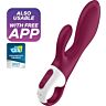 Vibrator Rabbit Satisfyer Heated Affair mit Wärmefunktion