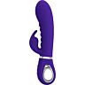 G-Punkt Vibrator PRETTY LOVE Prescott mit Rabbit-Stimulator
