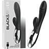 Vibrator BLACK&SILVER KALEB Rabbit