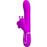 Vibrator Rabbit Pretty Love Multifunktions 4 in 1