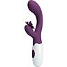 Vibrator Rabbit Pretty Love Butterfly Kiss mit G-Punkt-Stimulation