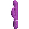 Vibrator Rabbit Pretty Love Coale mit Doppelmotor
