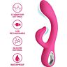 Vibrator Rabbit Pretty Love Fritz mit 12 Vibrationsmodi