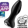 Anal Plug Satisfyer Rotator Plug 2+ App Vibration