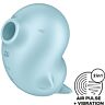 Klitorissauger Satisfyer Sassy Seal mit Vibration und Druckwellen