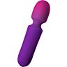 Wand Vibrator Rocks-Off Glo-Girl Mini mit 10 Funktionen