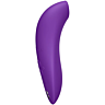 WE-VIBE MELT 2 Klitorisstimulator mit Luftimpulsen, Lila