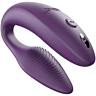 WE-VIBE SYNC 2 verstellbarer Paarvibrator lila