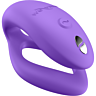 WE-VIBE SYNC O Paarvibrator mit umhüllender Klitorisstimulation, Helllila