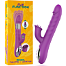 Vibrador Rabbit FUN FUNCTION ZENDA mit G-Punkt-Stimulation
