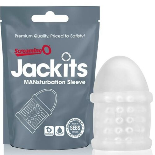Masturbator Scream O Jackits für intensive Stimulation