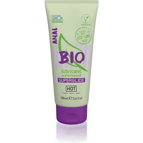 HOT BIO Gleitmittel Superglide Anal - 100 ml für sanften Komfort