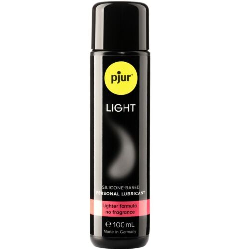 Lubrikant Silikon PJUR Light 100ml - Sanfter Genuss