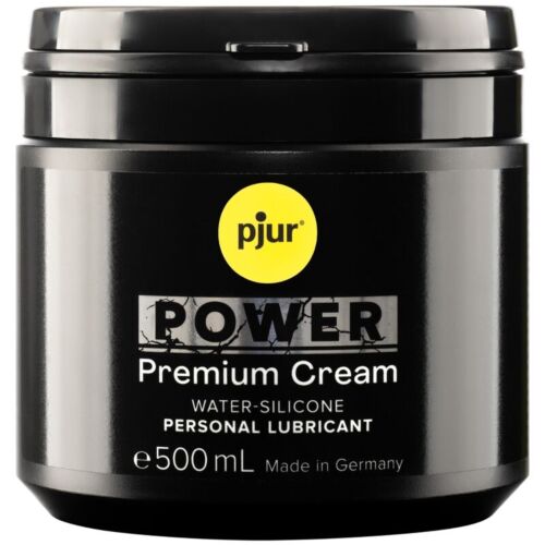 Pjur Power Premium Creme 500ml - Intensiver Gleitgenuss